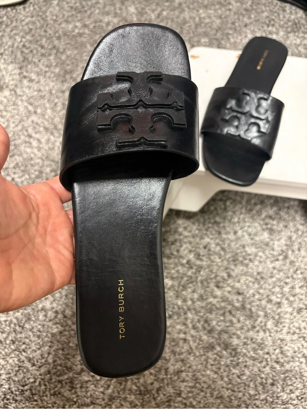 Tory Burch Ines Slide Sandals-size 8